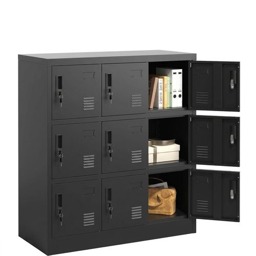 VIYET 9-Door Employee Storage Locker