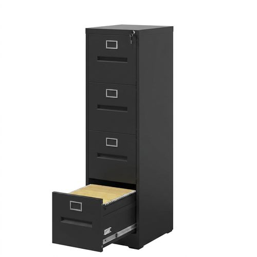 VIYET 4-Drawer File Cabinet Heavy Duty