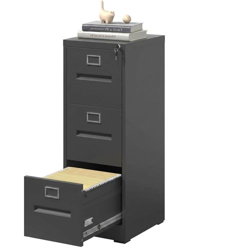 VIYET 3-Drawer File Cabinet