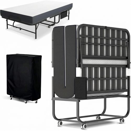 VIYET Rollaway Foldable Guest Bed Twin XL