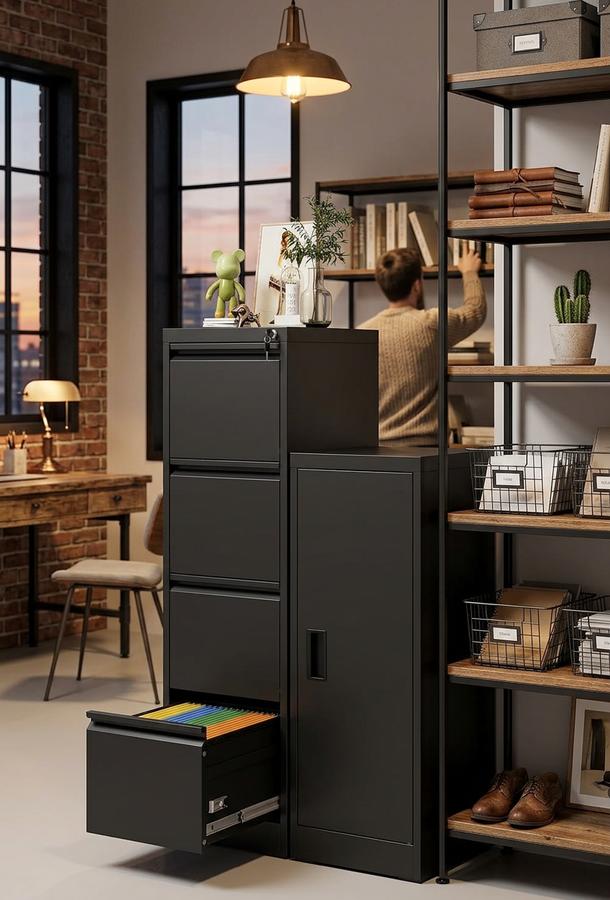 VIYET file cabinet in a modern home office
